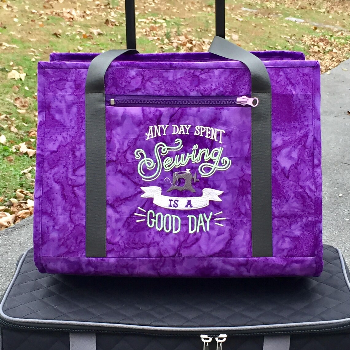 Ultimate Carry All Designer Bag for Sewing and Other Crafts Etsy