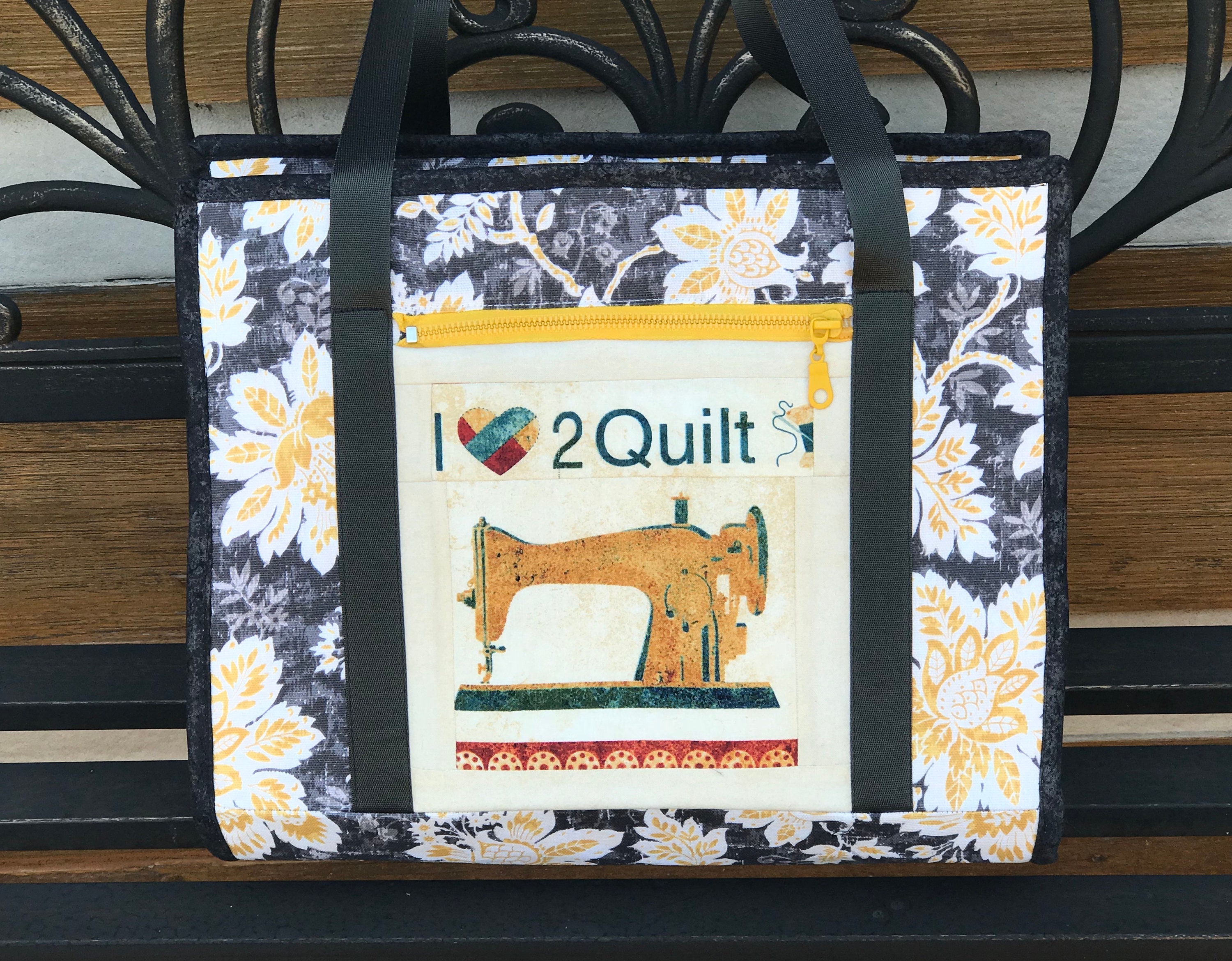 Ultimate Carry All Designer Bag for Sewing Quilting and Etsy