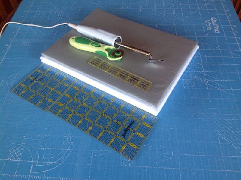 PDF Tutorial Portable 3 in 1 Cutting Board Ironing Mat and Etsy