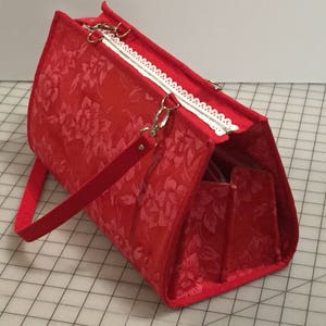 Quilters Organizer Bag, Beading organizer, jewelry making bag (Tutorial, PDF)