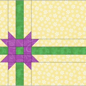 Placemats, Gift box with bow, PDF pattern image 5
