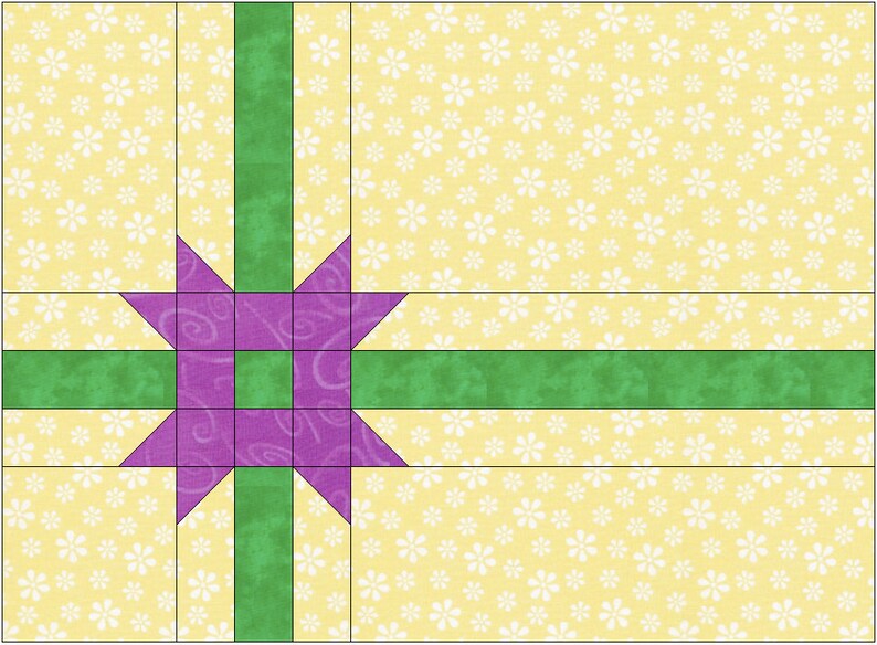 Placemats, Gift box with bow, PDF pattern image 5