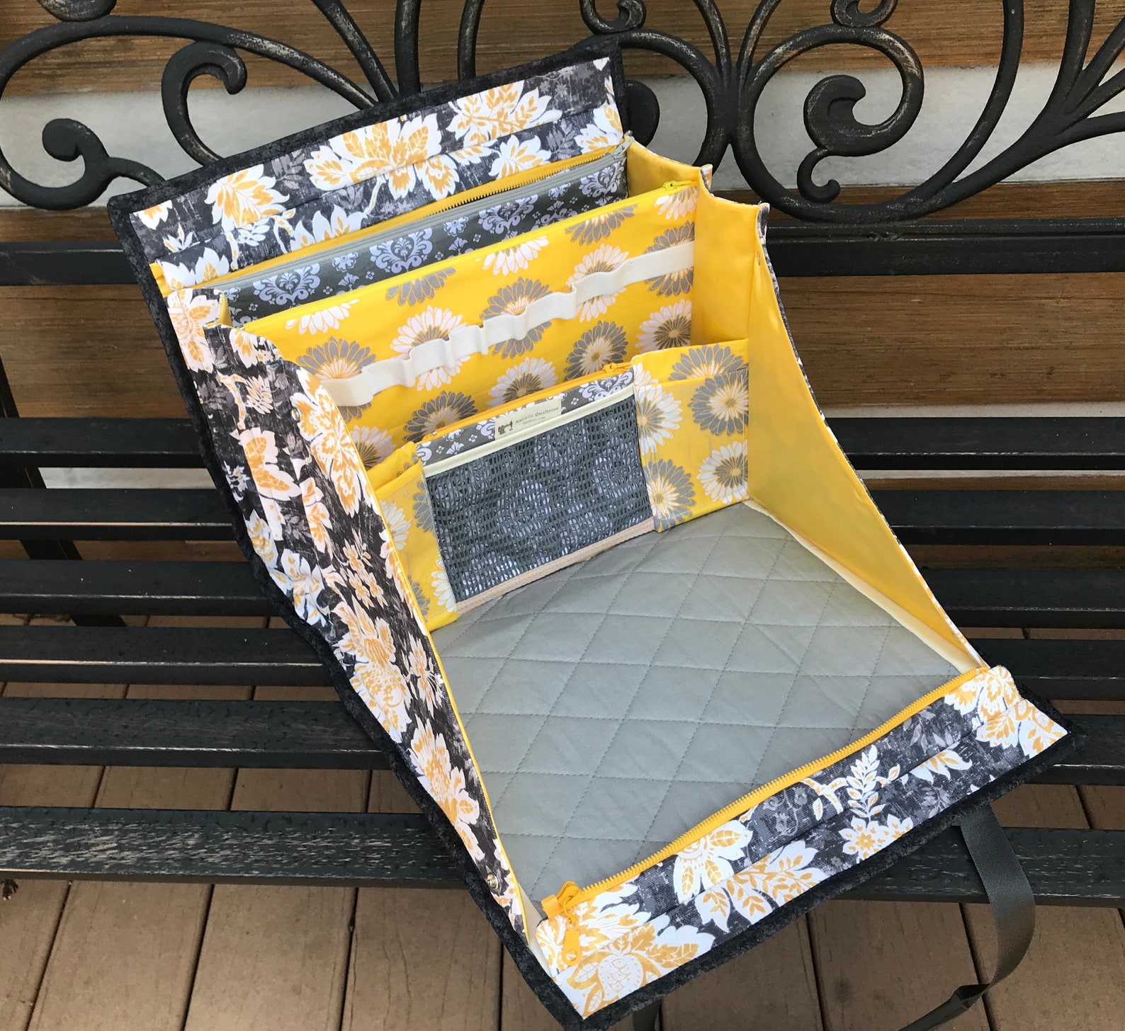 Ultimate Carry All Designer Bag for Sewing Quilting and Etsy