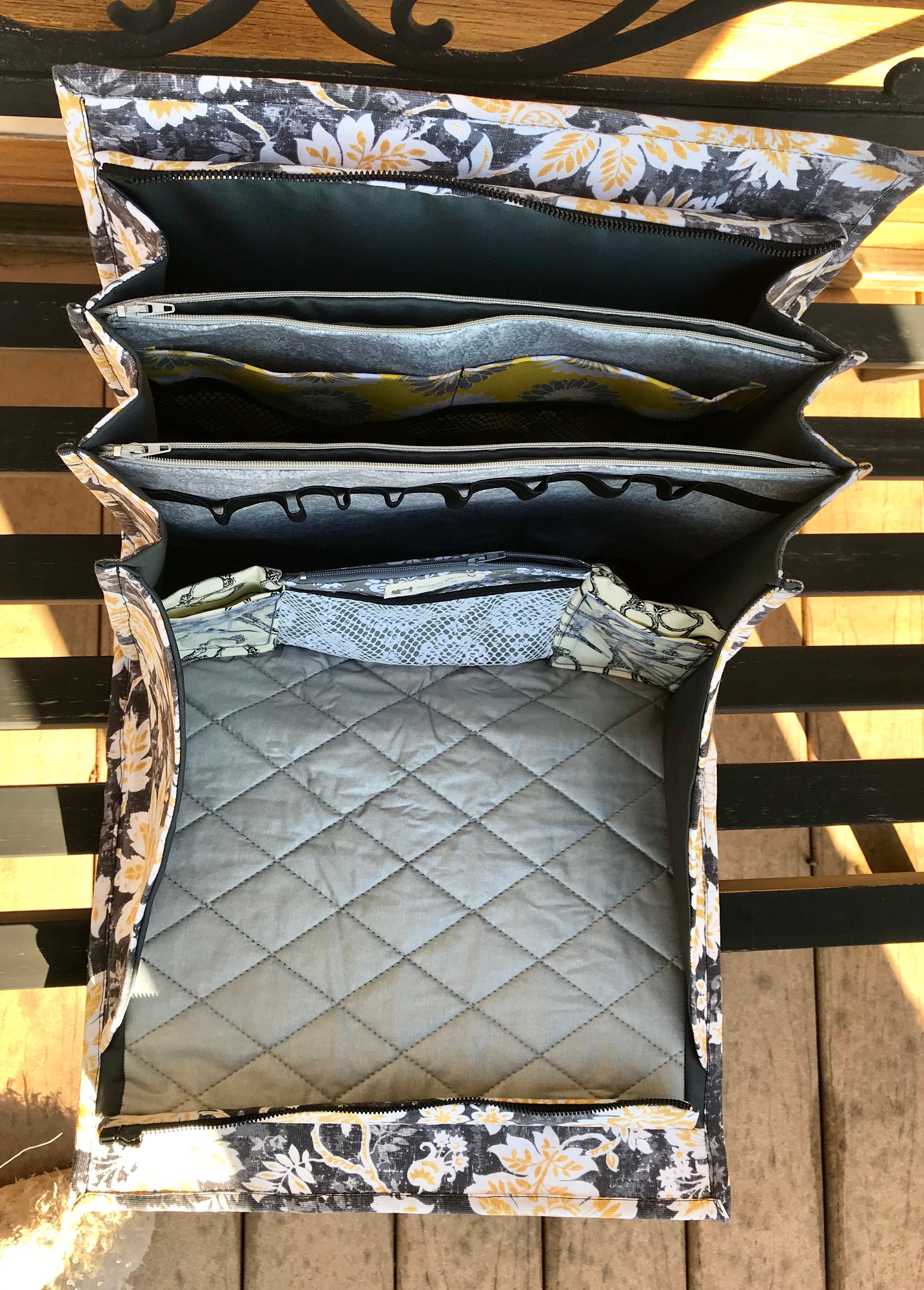 Ultimate Carry All Designer Bag for Sewing Quilting and Etsy