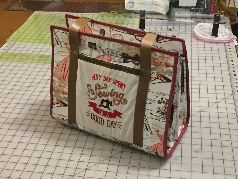 Ultimate Carry All Designer Bag for any kind of crafts with Etsy