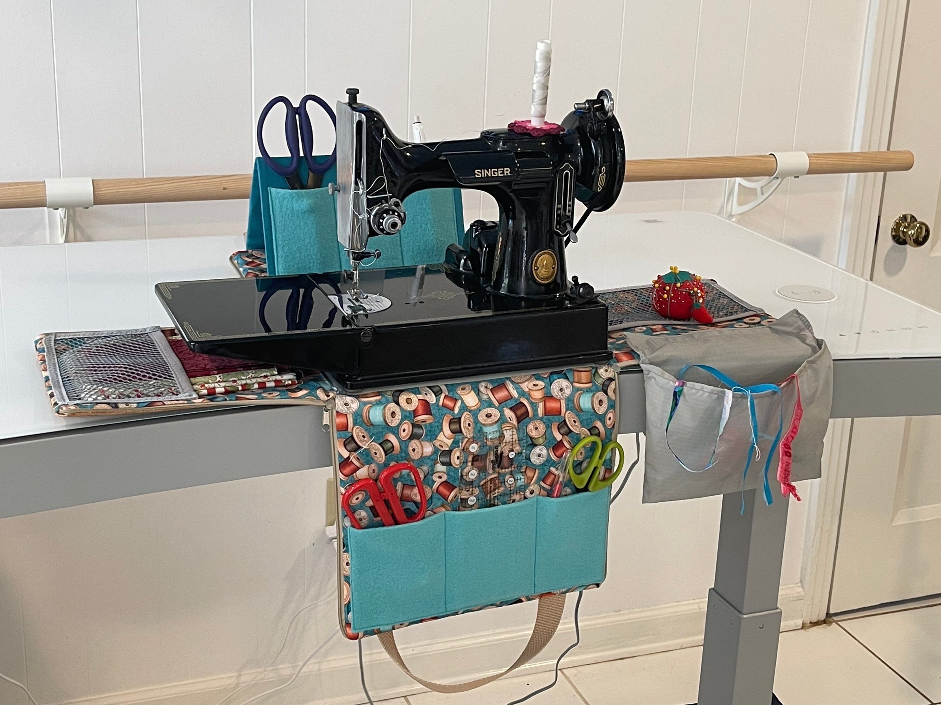 Creating a Mobile Fabric Storage Sewing Station on Wheels - Nancy's Notions