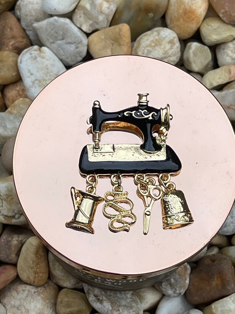 Sewing Machine Pin With Sewing Notions Etsy