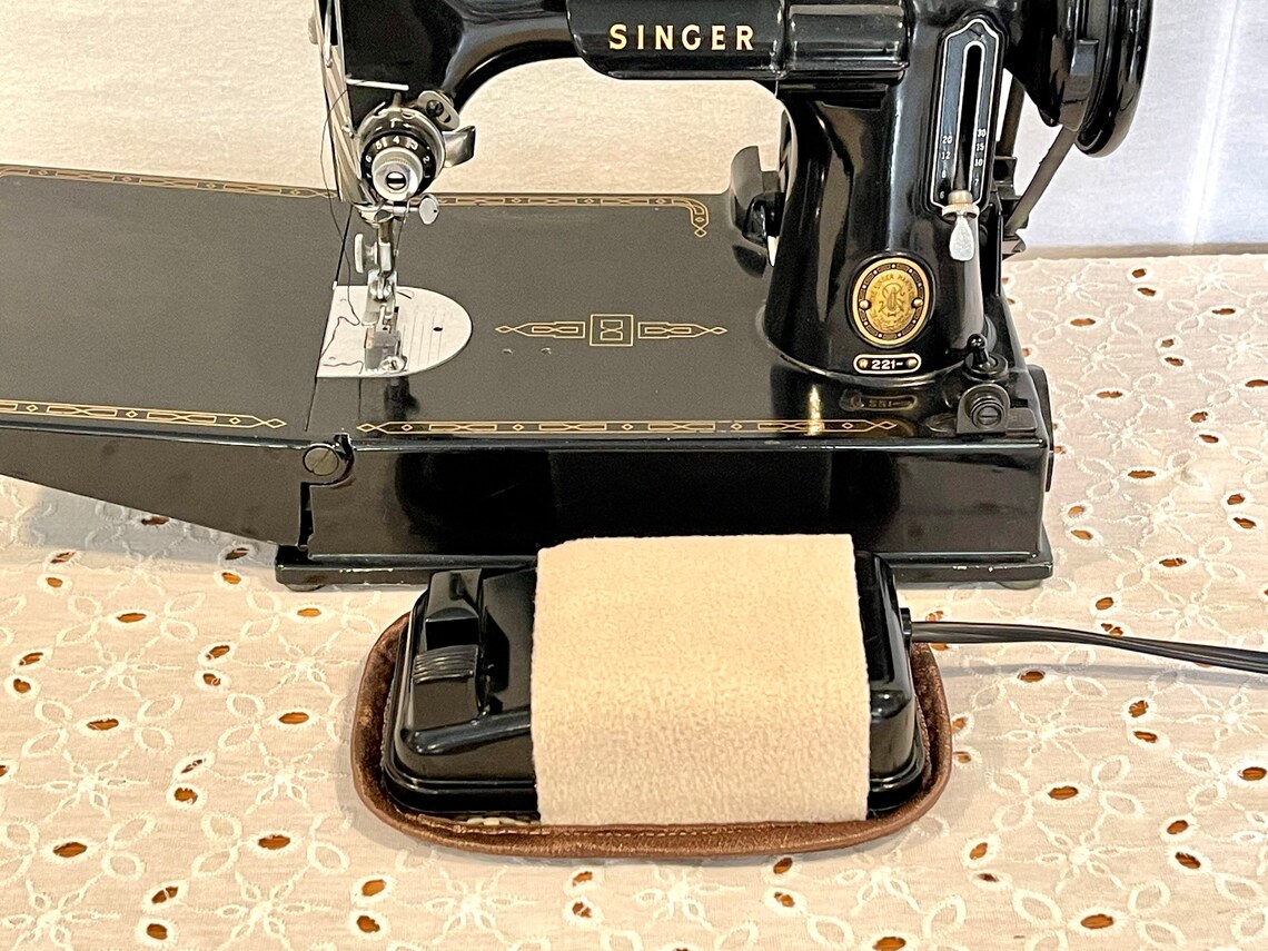 NEW Singer Featherweight Sewing Machine Pedal Pad COVER With Etsy Canada