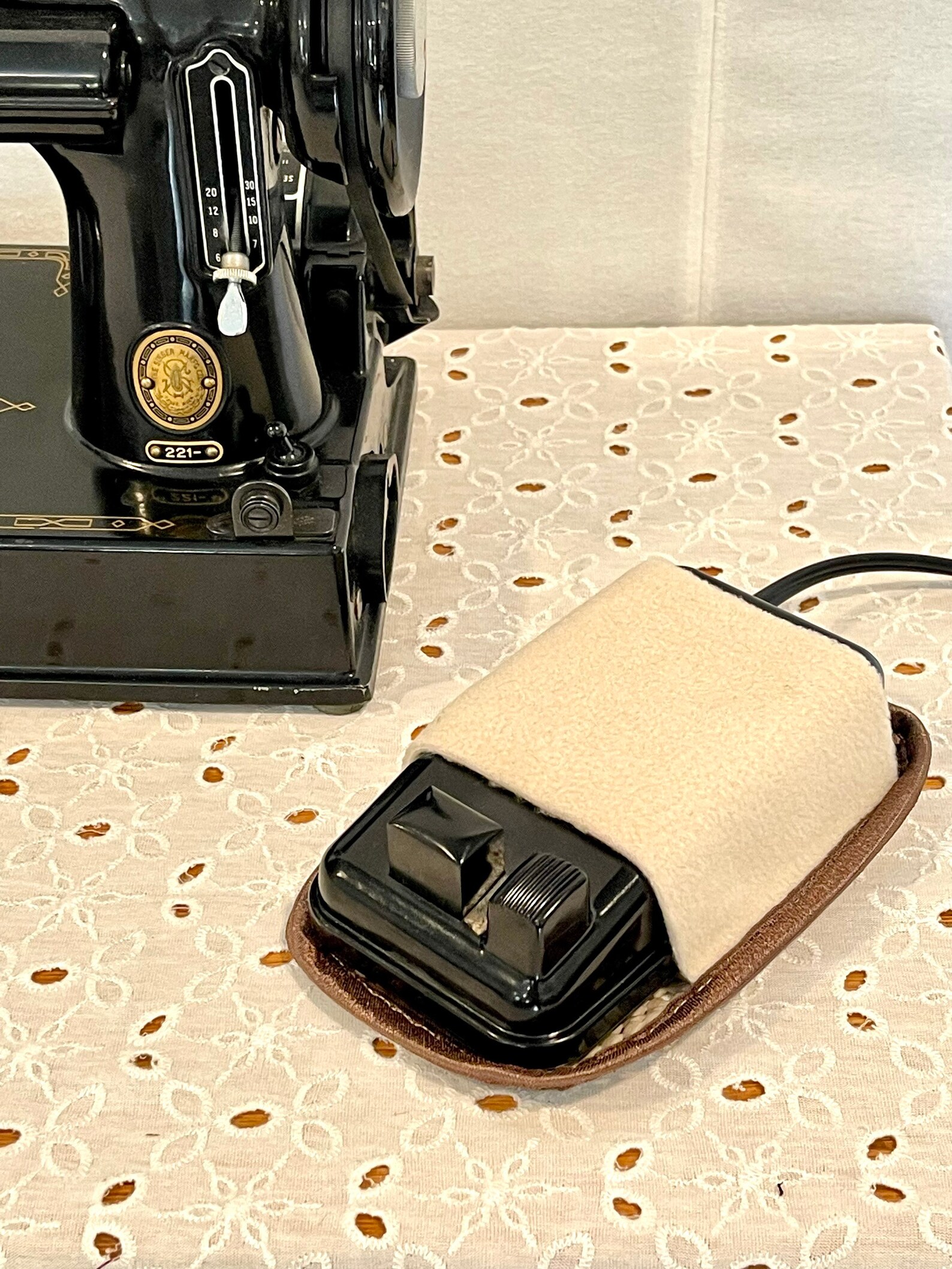 NEW Singer Featherweight Sewing Machine Pedal Pad COVER With Etsy Canada