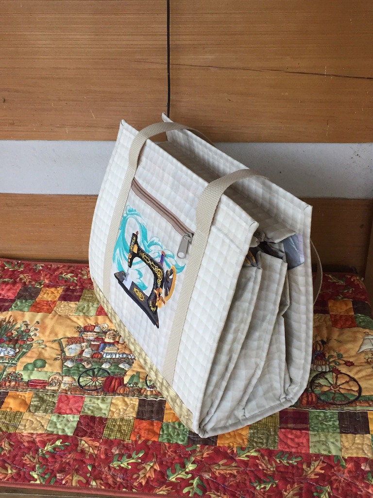 5 Multi Pocket Tote Bag Patterns