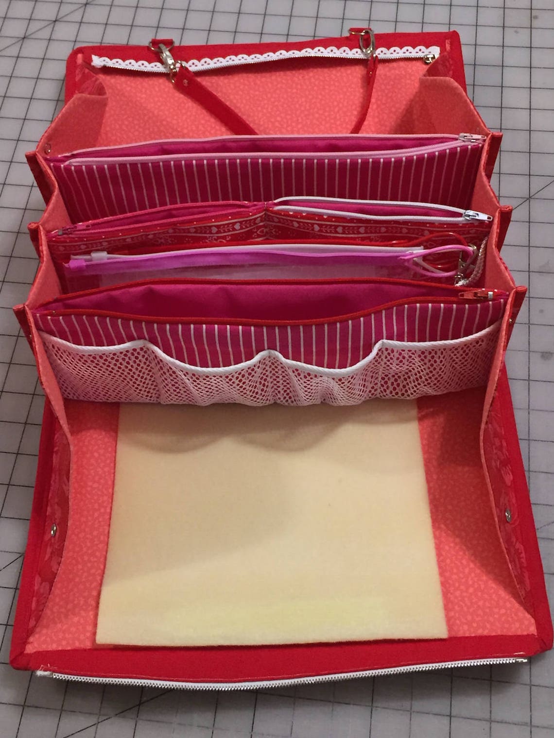 Quilters Organizer Bag Beading organizer jewelry making bag Etsy