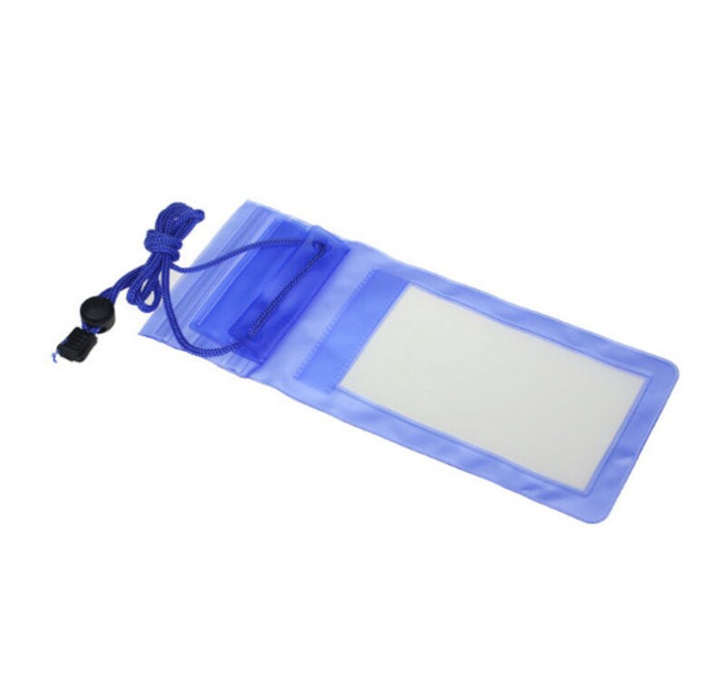 Waterproof cell phone case two types with knobs and ziplocks Etsy