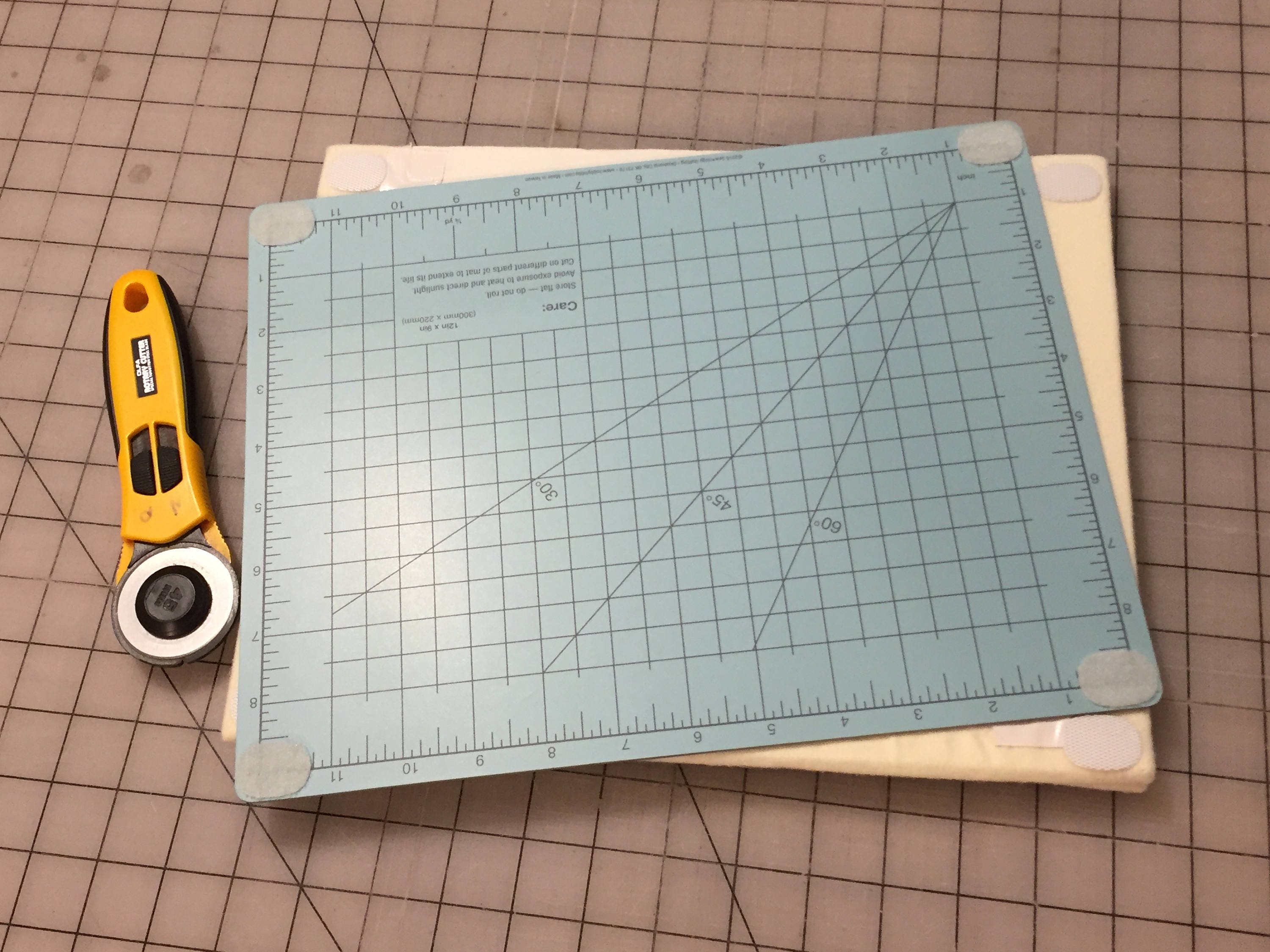 Quilting lap workstation 3 in 1 cutting mat ironing pad Etsy