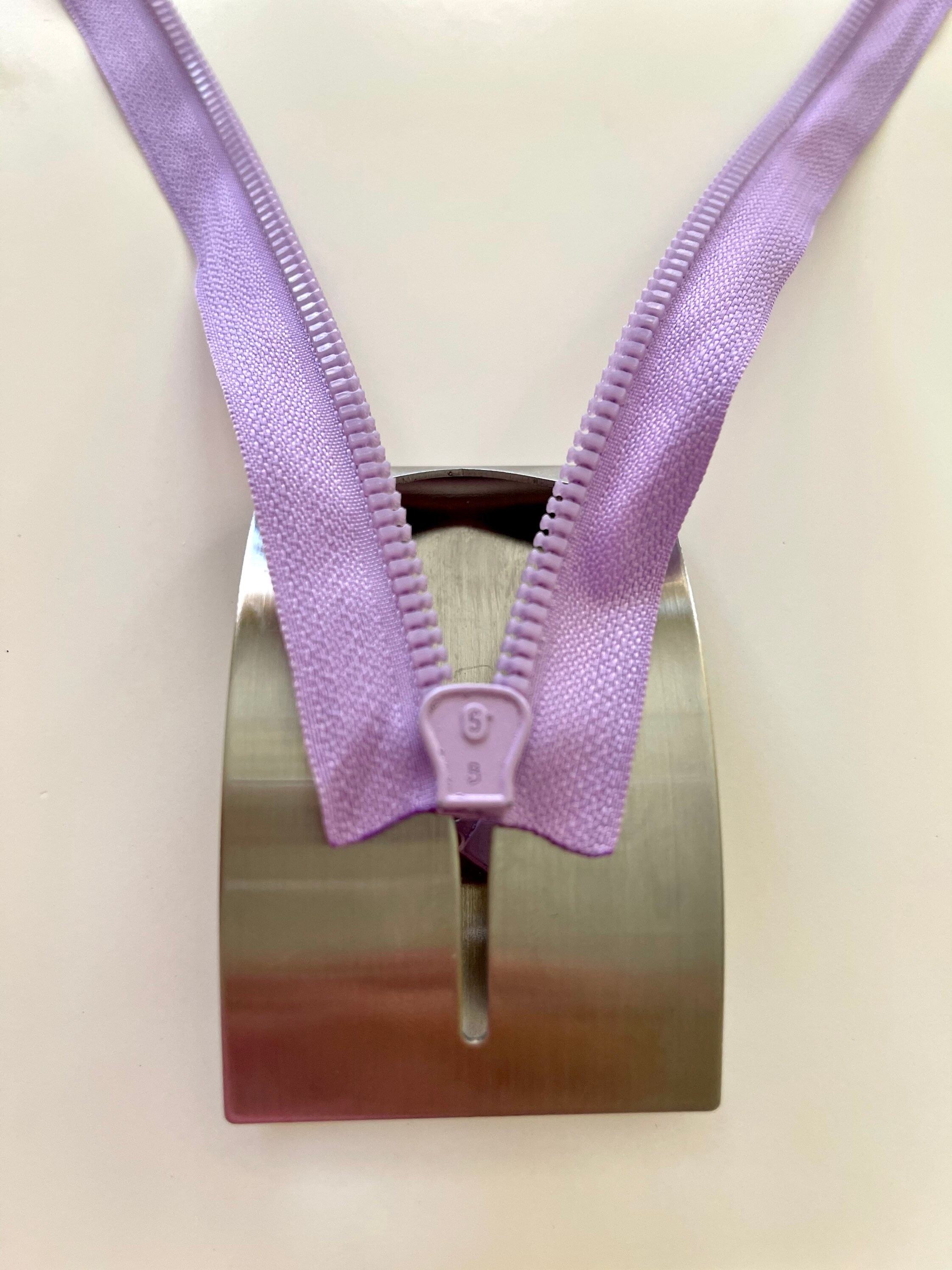 Zipper Slider or Puller Installing Tool Metal Sticky Back Etsy