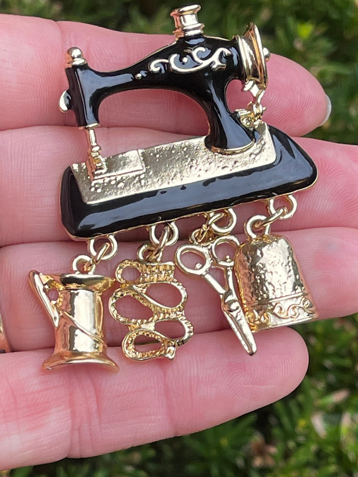 Sewing Machine Pin With Sewing Notions Etsy