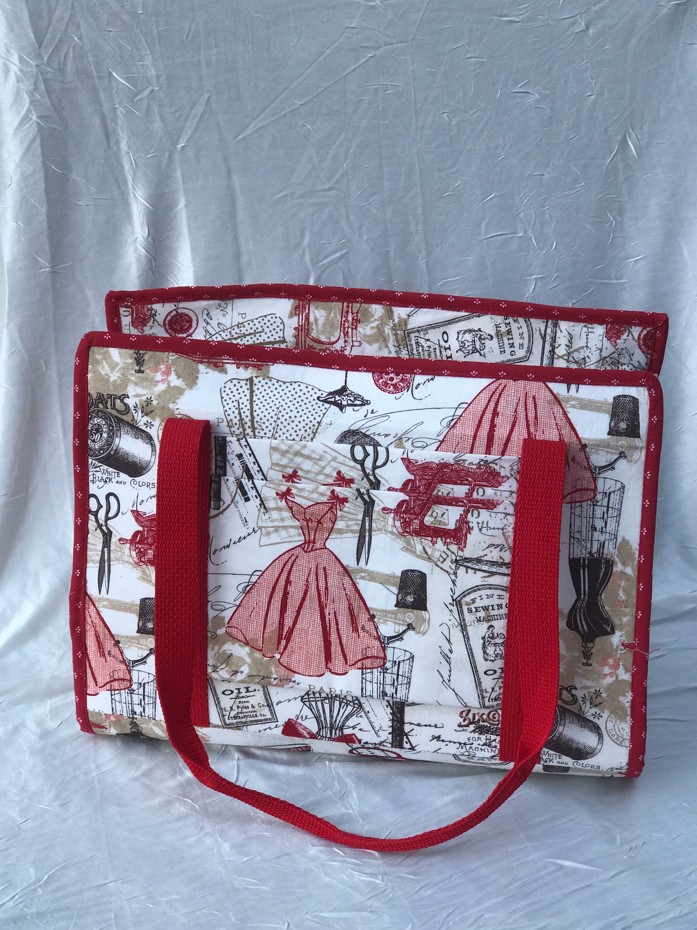 Ultimate Carry All Designer Bag for Any Kind of Crafts With Etsy