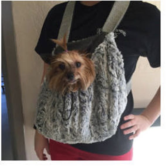 kangaroo dog carrier