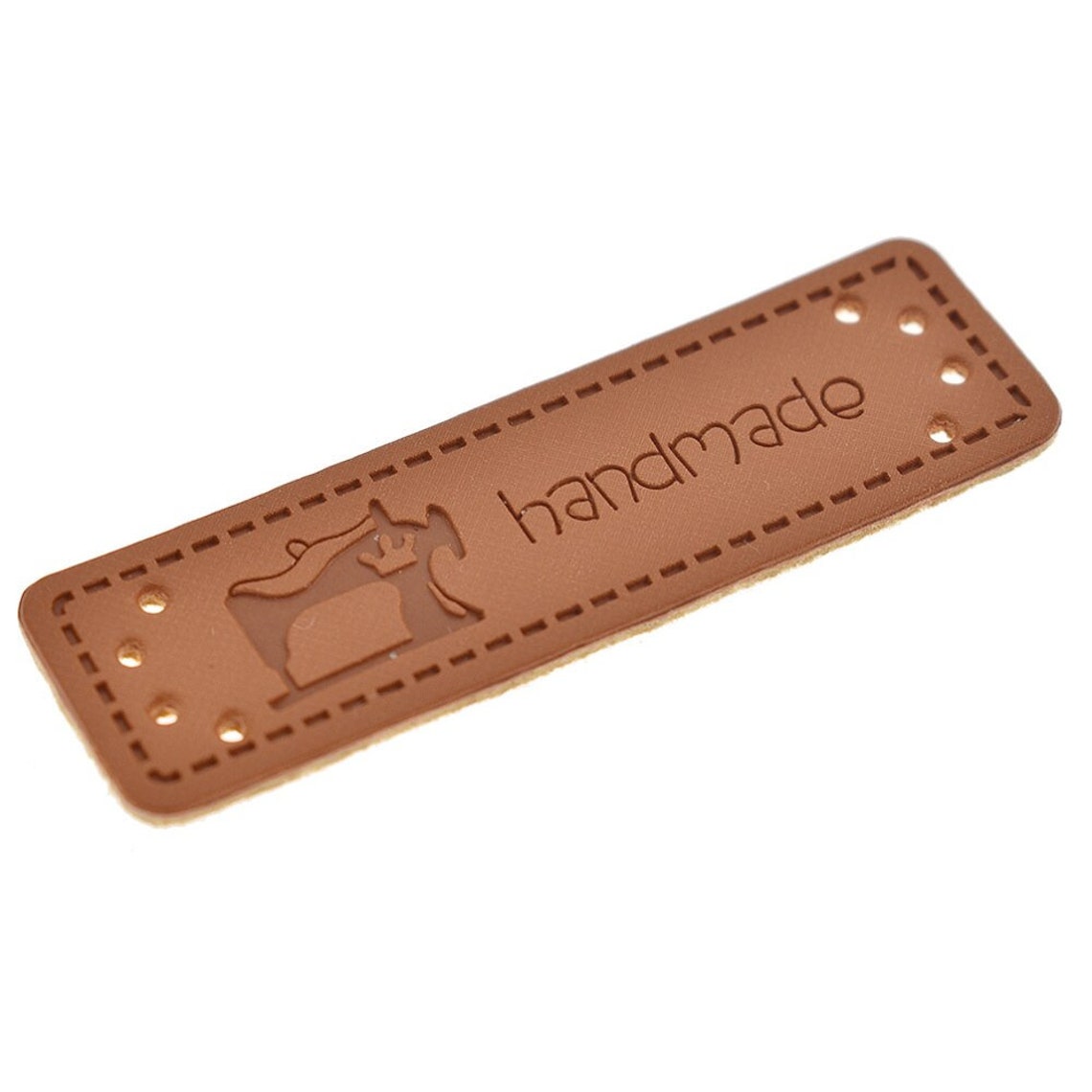 Labels for Handmade Bags Purses Totes Etc. PU Leather Set Etsy