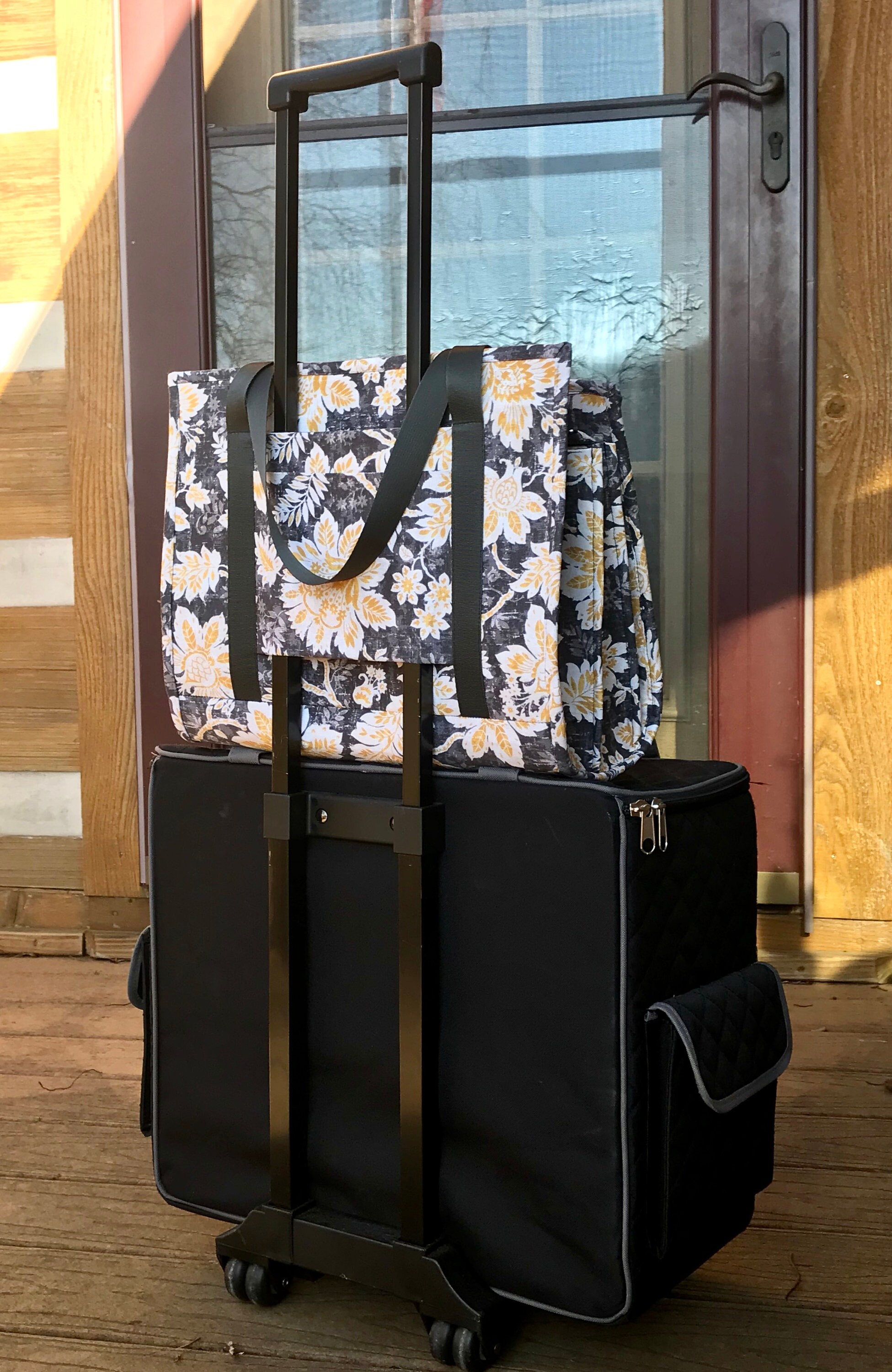 Ultimate Carry All Designer Bag for Sewing Quilting and Etsy