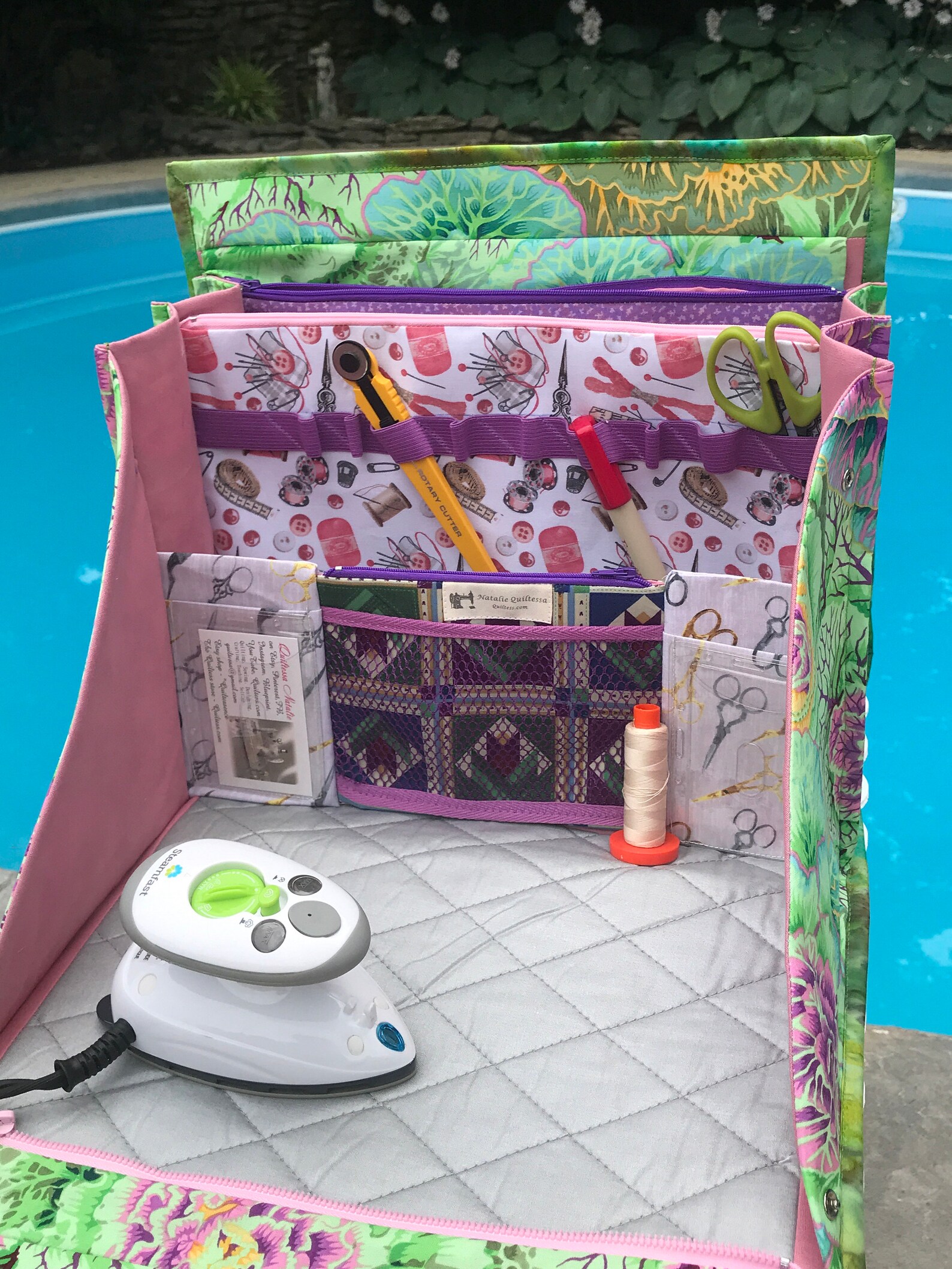 Ultimate Carry All Designer Bag for Sewing Quilting and Other Etsy