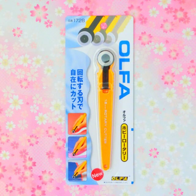 Olfa rotary cutter 18mm Olfa small cutting mat fitted Etsy