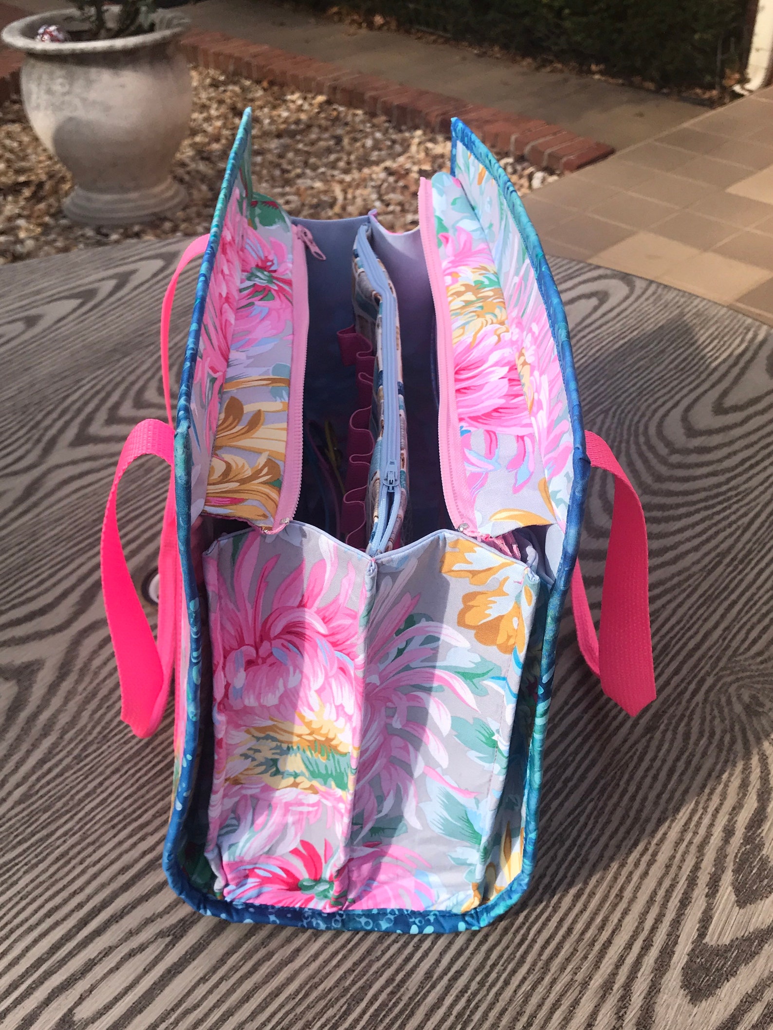 Ultimate Carry All Bag for Sewing Quilting and Crafts Etsy