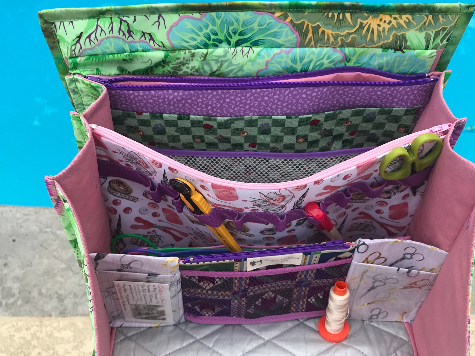 Ultimate Carry All Designer Bag for Sewing Quilting and Other Etsy