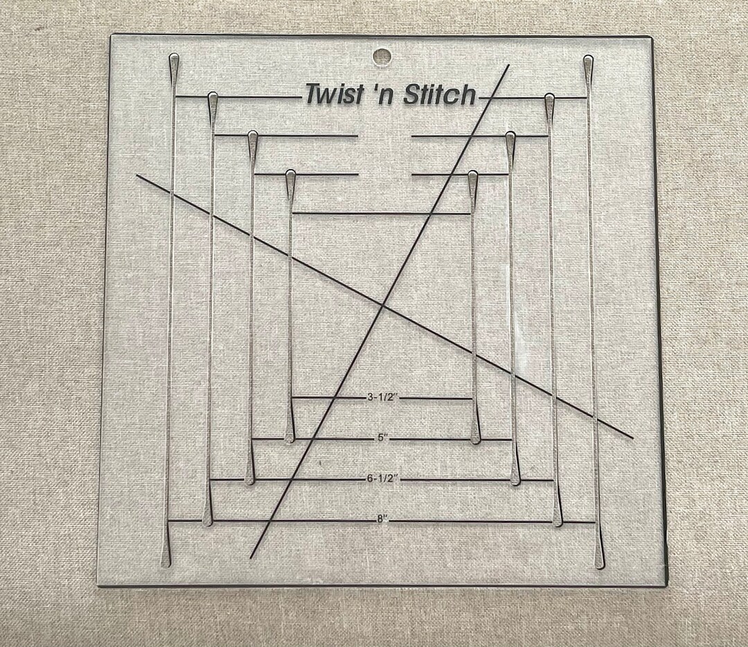 Pinwheel Quilt Ruler Twist 'n Stitch Pinwheel Block Ruler Quilters Ruler - Etsy Singapore