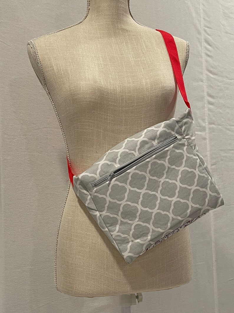 Nurse Hip Bag Adjustable Strap 2 Zippered Pockets Outside Etsy