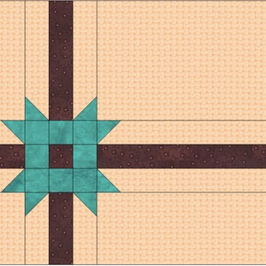 Placemats, Gift box with bow, PDF pattern image 6
