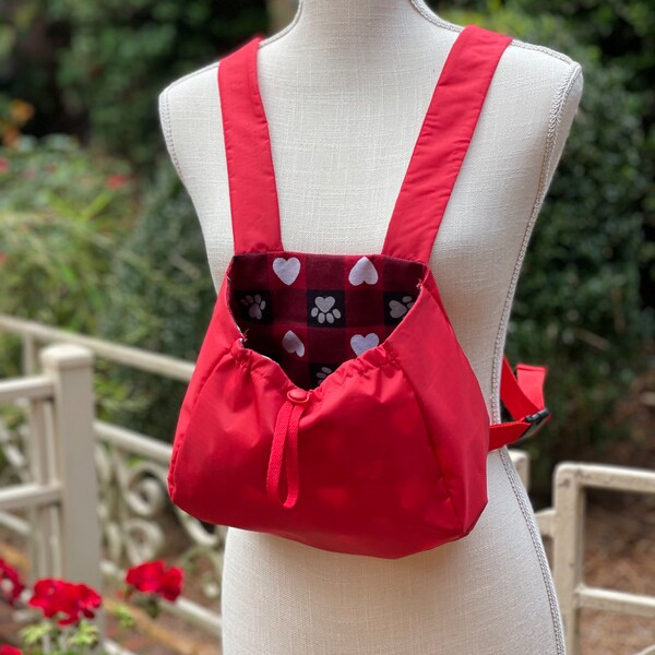 Dog Front Carrier Etsy