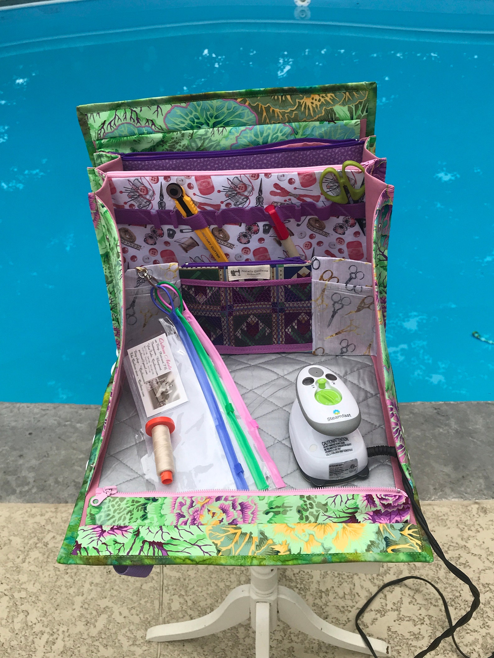 Ultimate Carry All Designer Bag for Sewing Quilting and Other Etsy