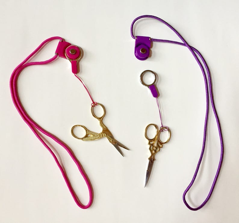 Scissors lanyard cell phone neck lanyard Airpods lanyard Etsy