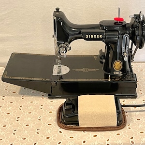 NEW! Singer Featherweight sewing machine Pedal pad COVER with rubbery non-slip bottom and soft fleece top