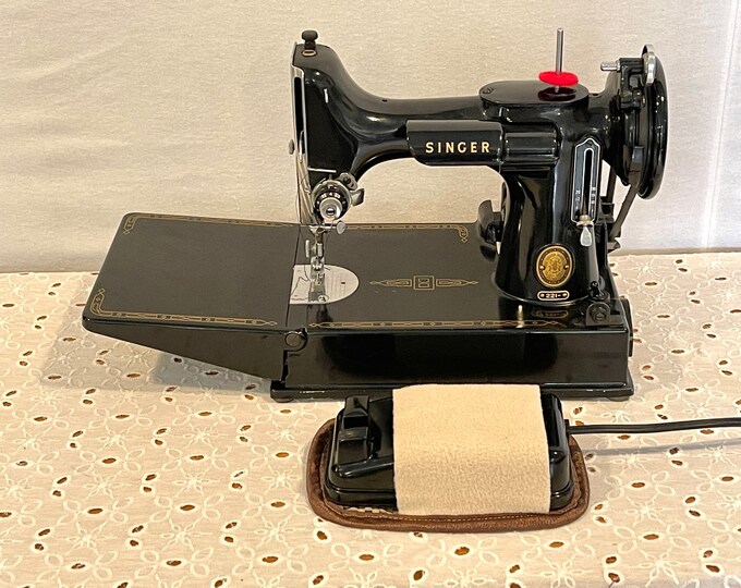 NEW Singer Featherweight Sewing Machine Pedal Pad COVER With Rubbery