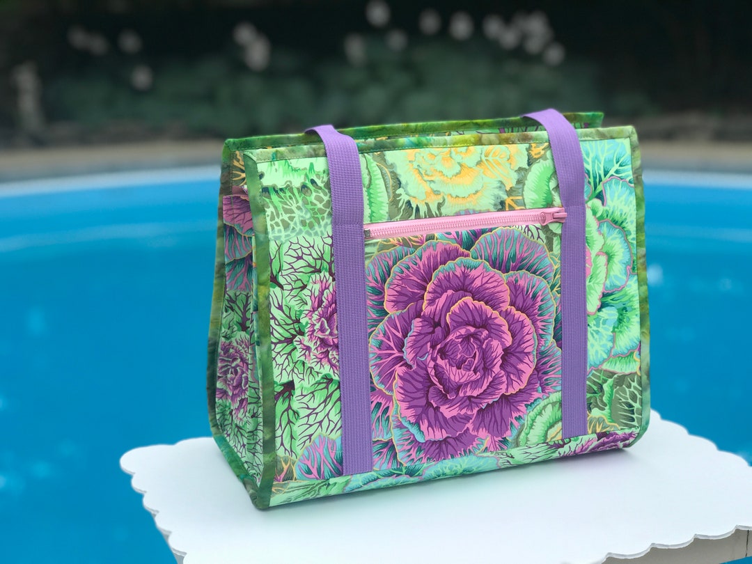 Ultimate Carry All Designer Bag for Sewing, Quilting and Other Crafts