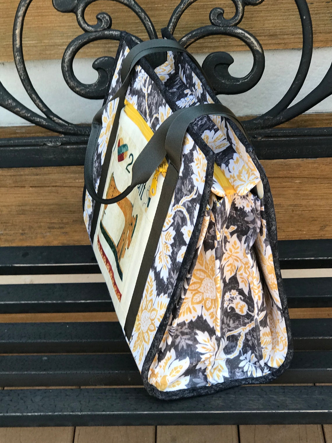 Ultimate Carry All Designer Bag for Sewing Quilting and Etsy