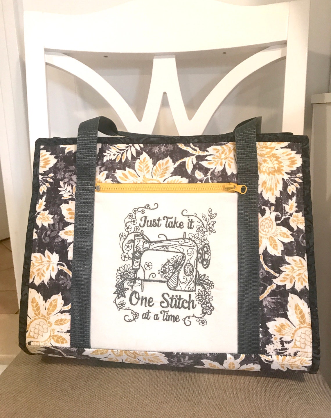 Ultimate Carry All Designer Bag for Sewing Quilting and Etsy