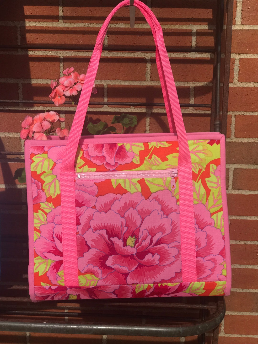 Ultimate Carry All Bag for Sewing, Quilting, Crafts and More, 18 Pockets, Ironing Pad and/or