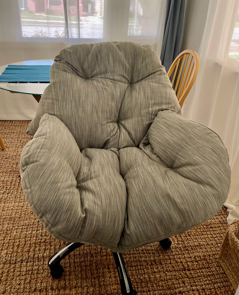 PDF Tutorial Egg Lounge Chair Replacement Cushion. Etsy