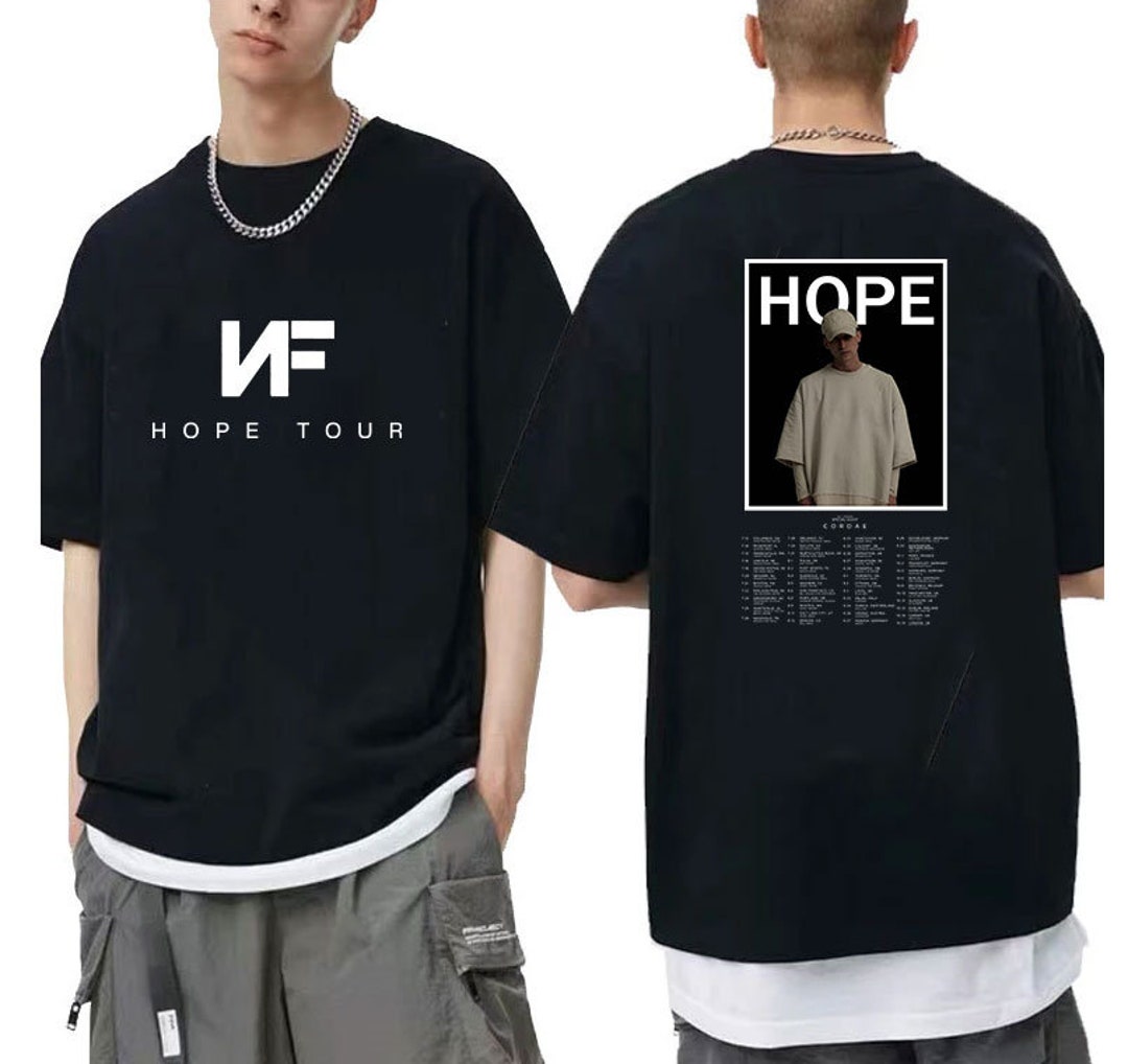 NF Hope Tour 2023 Png Rapper NF Fan Png NF 2023 Concert Png Etsy Ireland