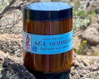 Sea Goddess hair creme™ / sea moss gel/chebe hair treatment/Nourishing Hair butter