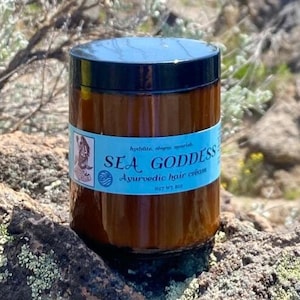 Sea Goddess hair creme™ / sea moss gel/chebe hair treatment/Nourishing Hair butter
