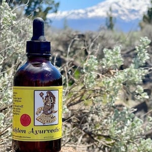 Golden Ayurvedic hair oil™ / hair restoration oil /anti-hair fall, helps inflamed scalp, all hair types