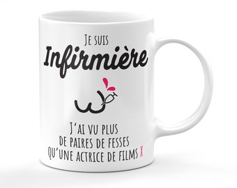 Infirmiere Humour Etsy France