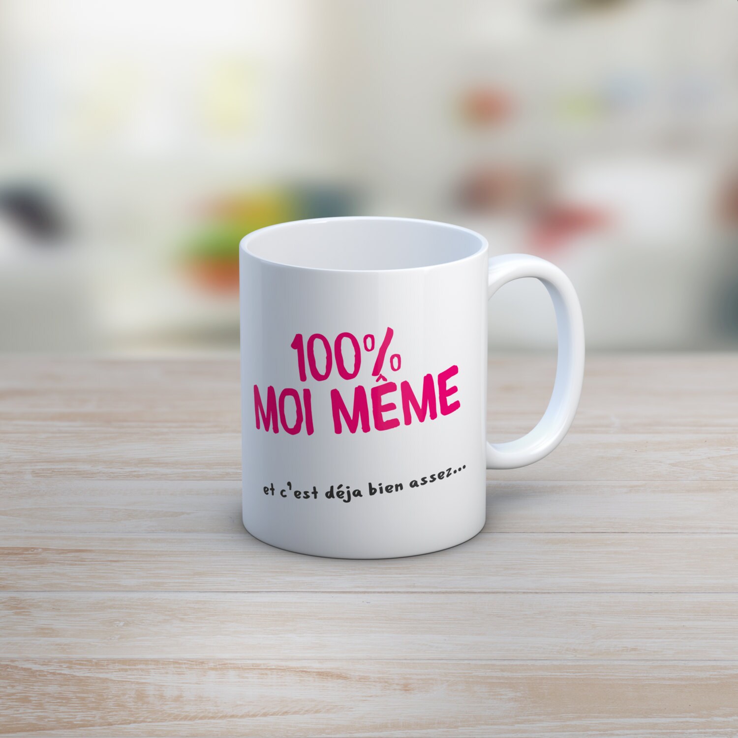 Le Mug 100% Moi Même