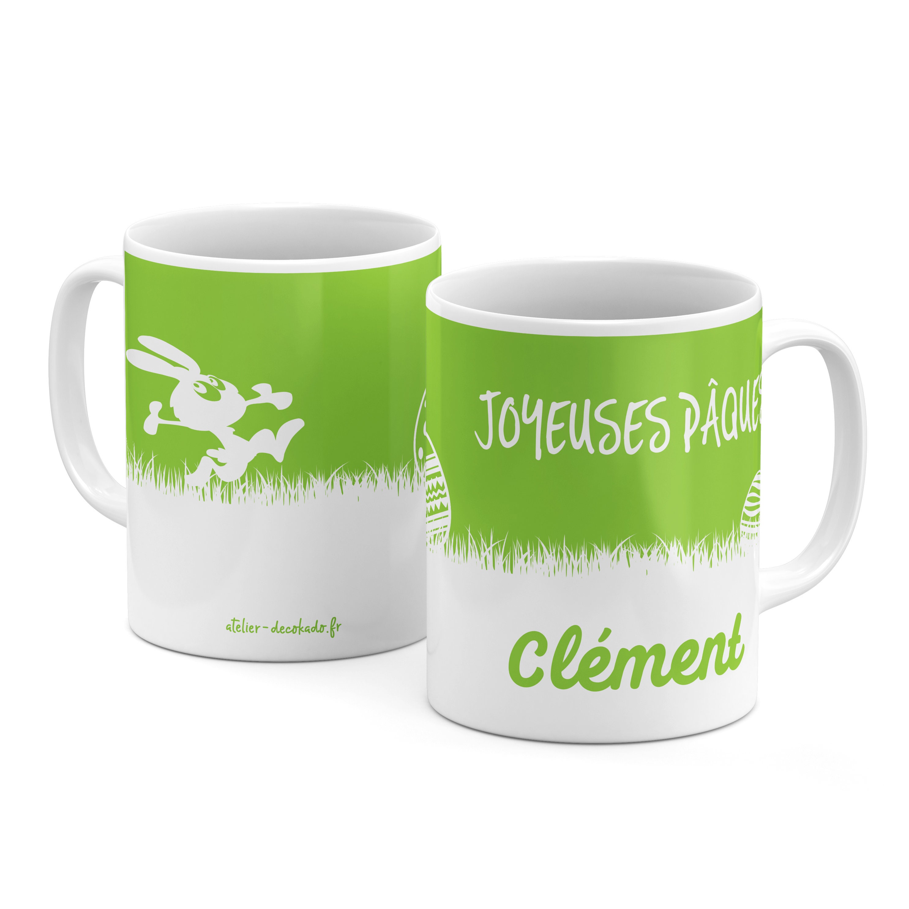 Le Mug Personnalisé Joyeuses Paques