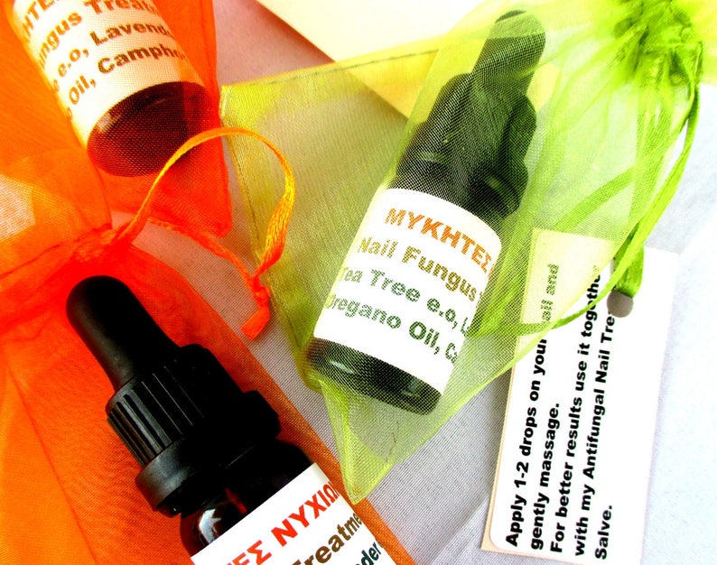 Tratamiento de hongos en las uñas mezcla natural