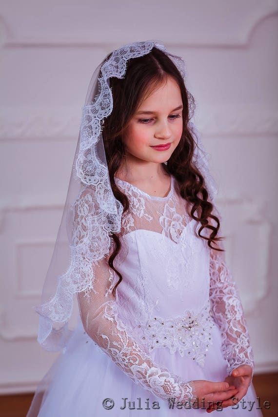 First Communion Wreath Communion Hair Flower Girl Headpiece Etsy
