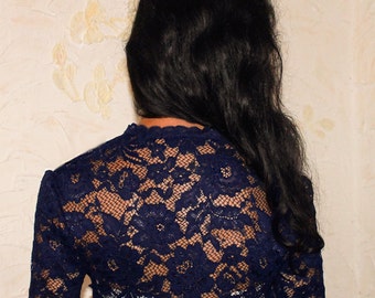 bolero jacket shrug for bride evening bolero shrug gift for her bolero navy blue bolero lace gift bolero jacket gift for women